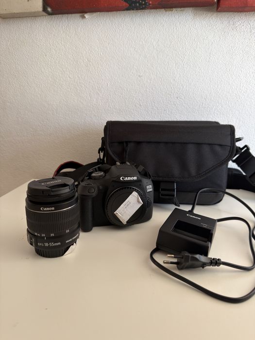 Canon eos 2000D + acessorios