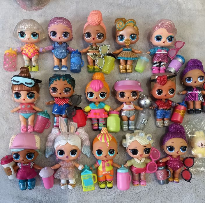 Лялечки лол оригінал lol surprise hairgoals MGA іграшки