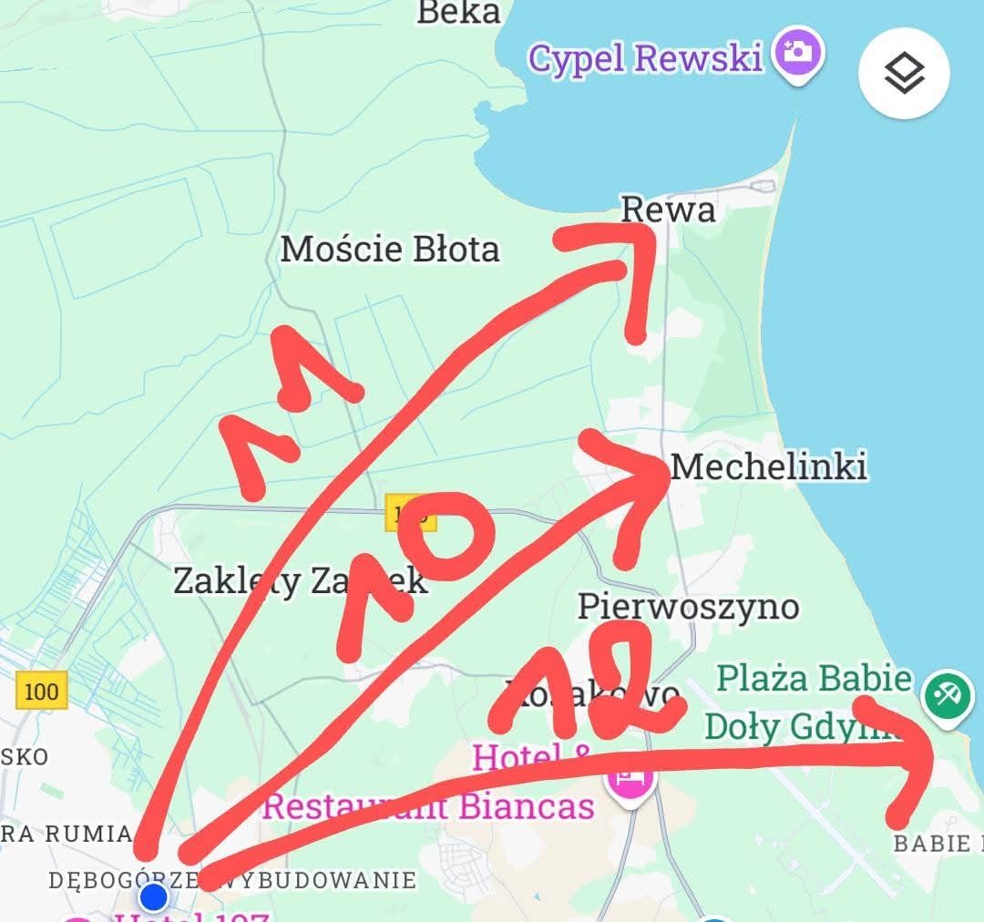 Apartament w Rumi przy Błoniach Janowskich
