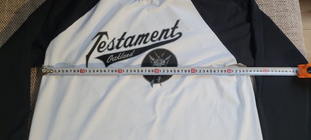 Bluza tshirt longsleeve Testament thrash, Exodus, Slayer, Megadeth