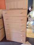 Komoda 6 szuflad 74x35x121 cm