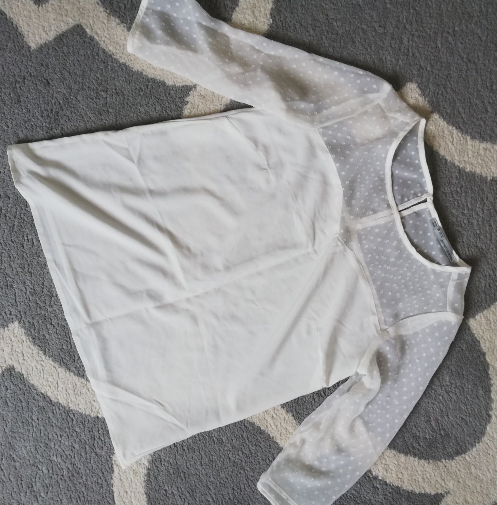 Zestwa 4 bluzek damskich, Zara, House, Orsay oraz Mohito rozm 34 /36