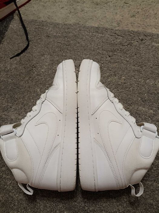 Кросівки Nike Court Borough Mid 2, хайтопи, ботинки, оригінальні