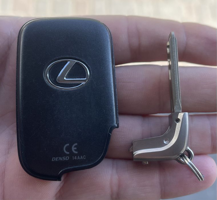 Ключ Lexus, Hyundai, BMW, Mercedes б/у