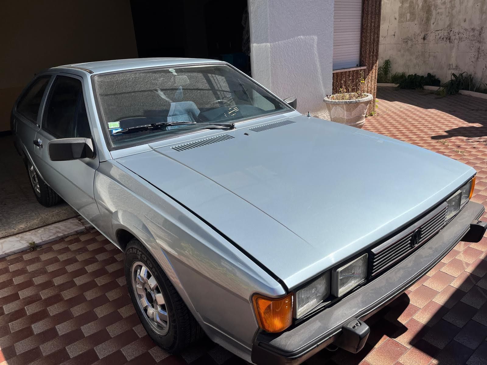 Volkswagen Scirocco GTI 2.ª geração (1981–1992)