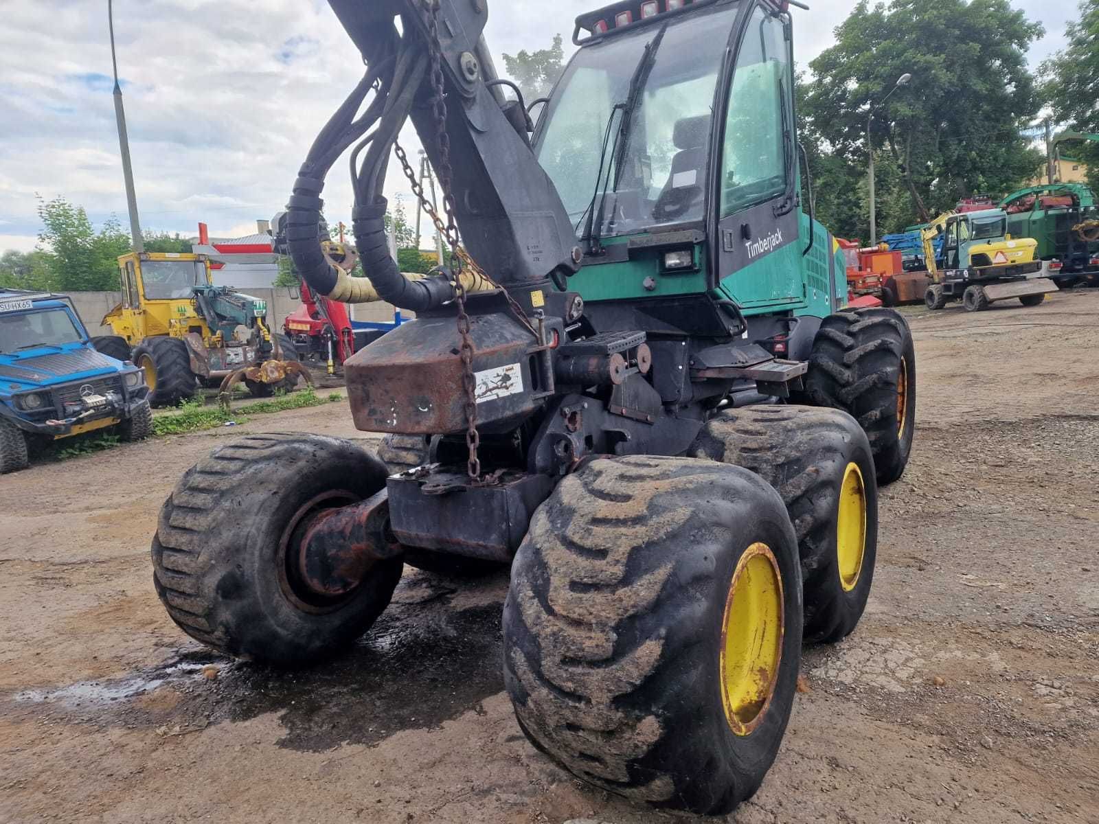 Timberjack 1070 Harwester