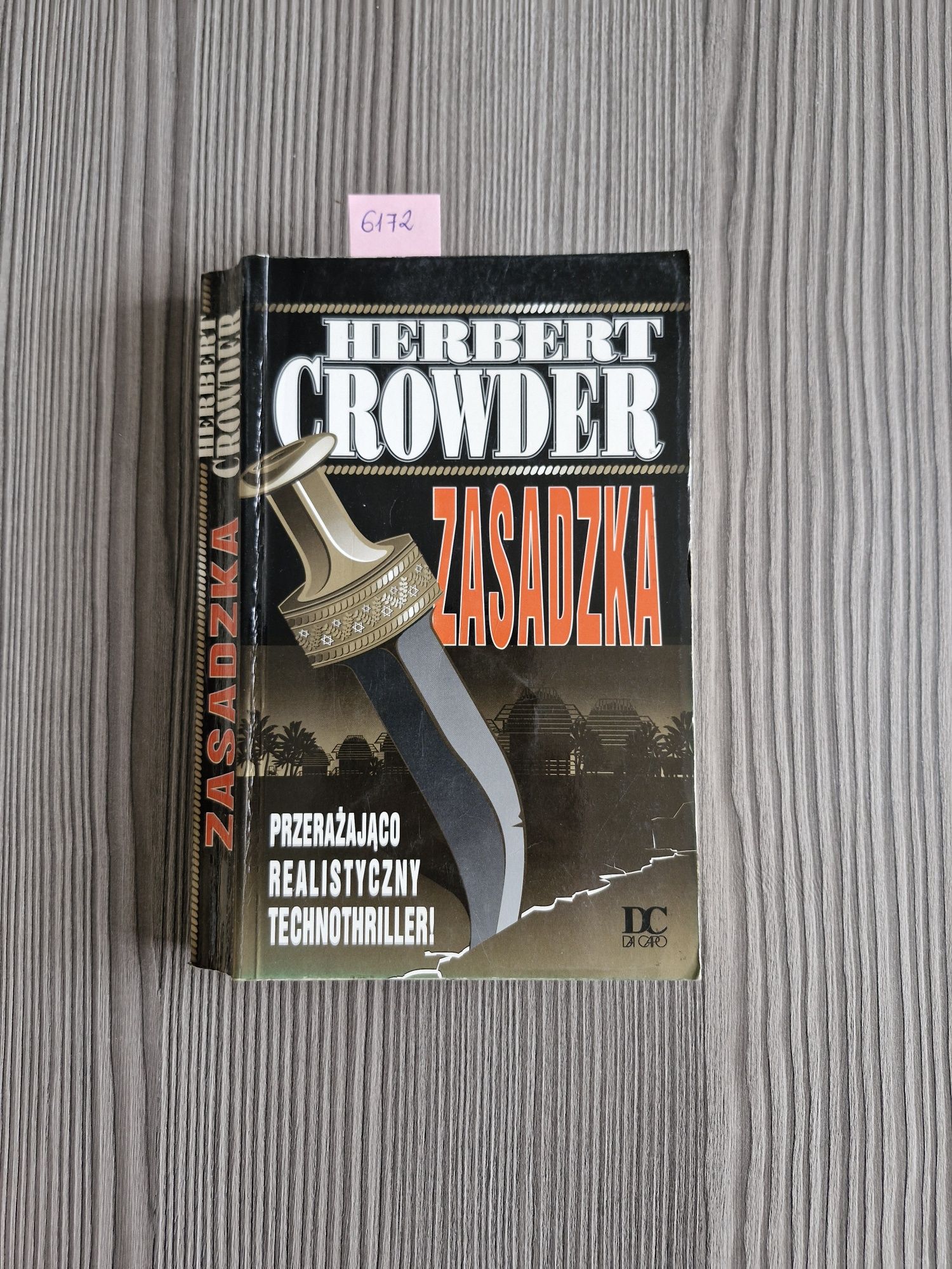 6172. "Zasadzka" Herbert Crowder