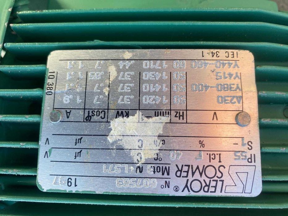 Silnik elektryczny Leroy Somer