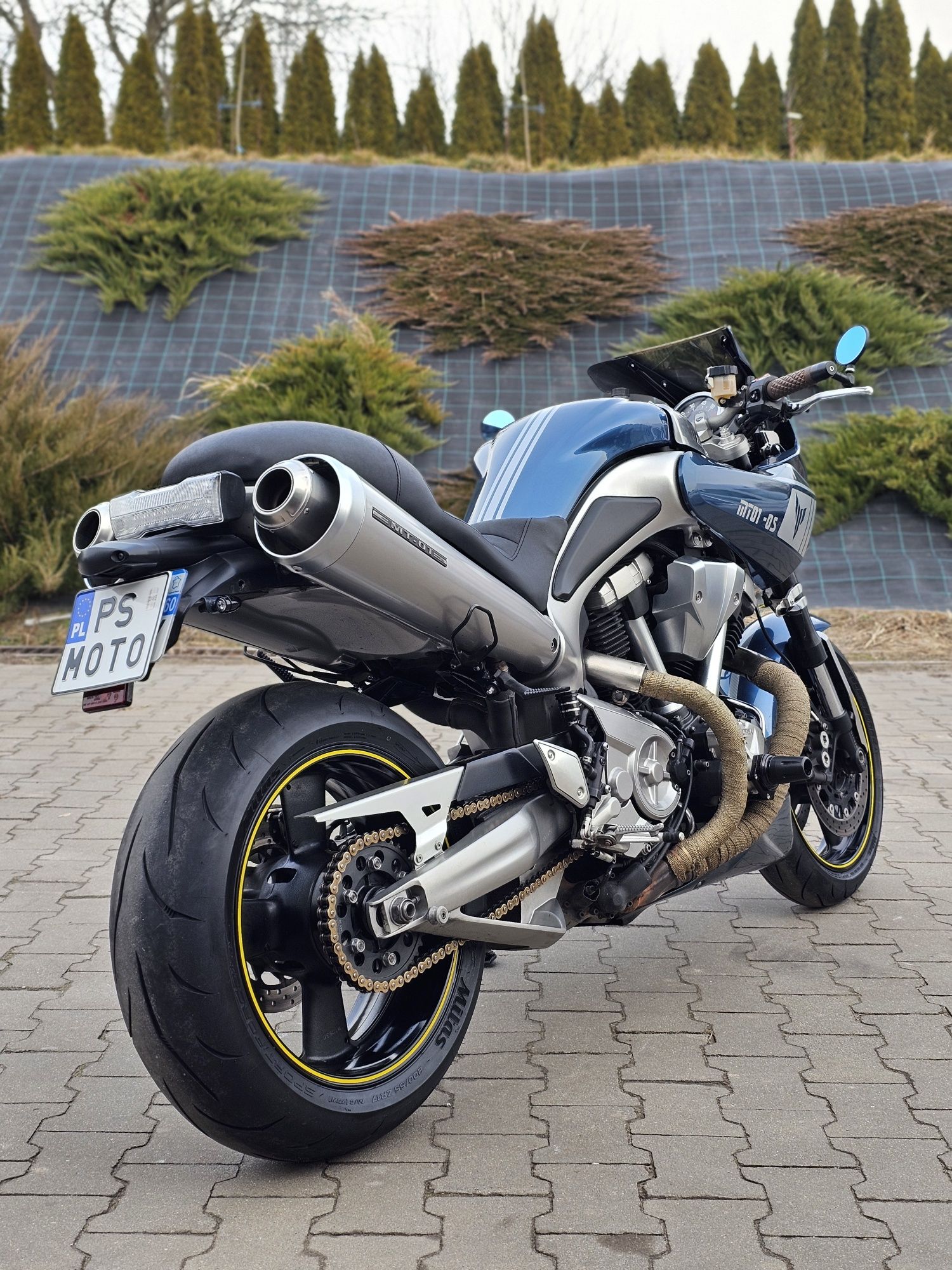 Yamaha  MT 01 OS