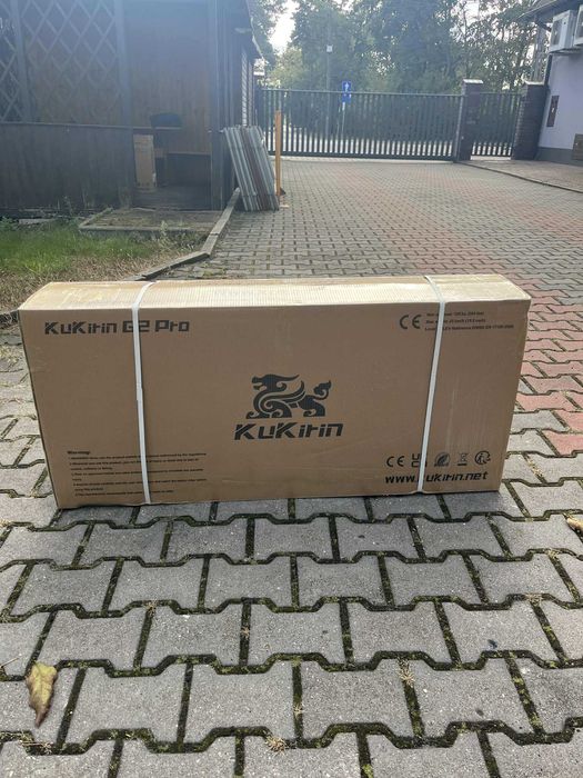 Hulajnoga Elektryczna KuKirin G2 Pro – Silnik 1000W, 2025