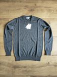 Sweterek Sorbino Merino Wool męski szary r. S