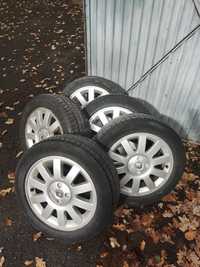 Alufelgi Renault 16 6,5" 4x100 ET43