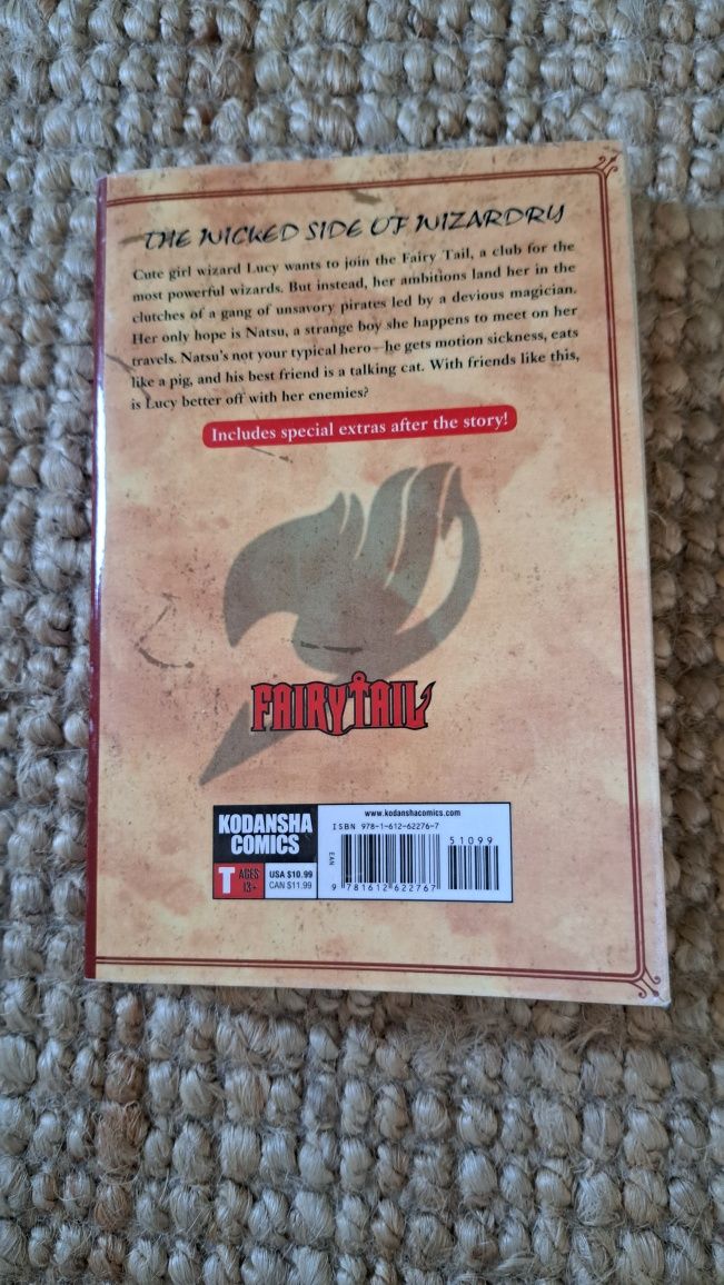 Fairy Tail Volume 1 em Inglês