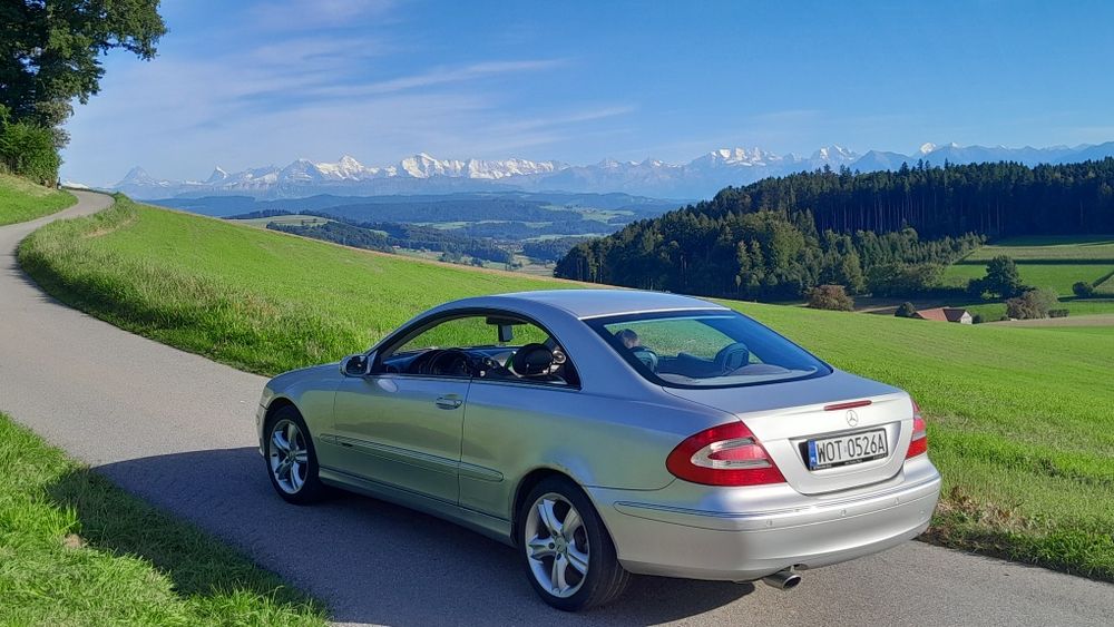 Mercedes clk 200 kompresor w209 gaz