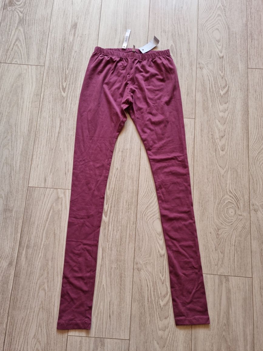 Bluza i legginsy Idexe dla dziewczynki 158 OVS a pink hoodie and leggi