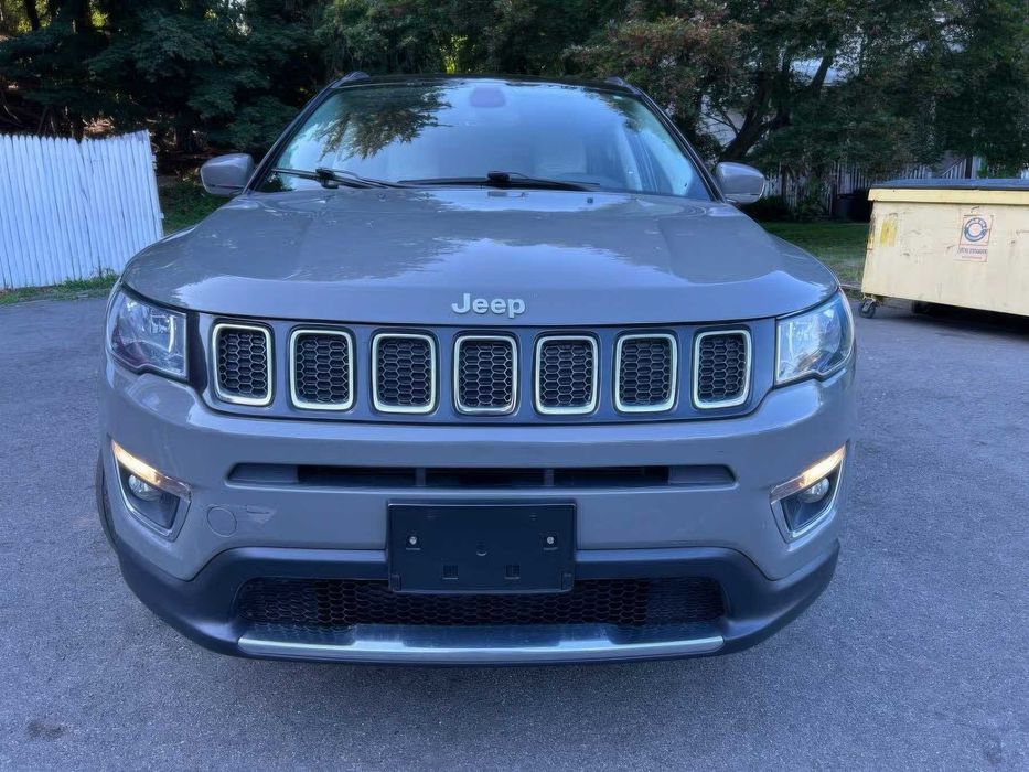 Jeep Compass Limited      2020