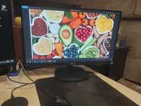 Монітор Philips 223V7QHSB/00 HDMI+VGA 21/5 дюйми