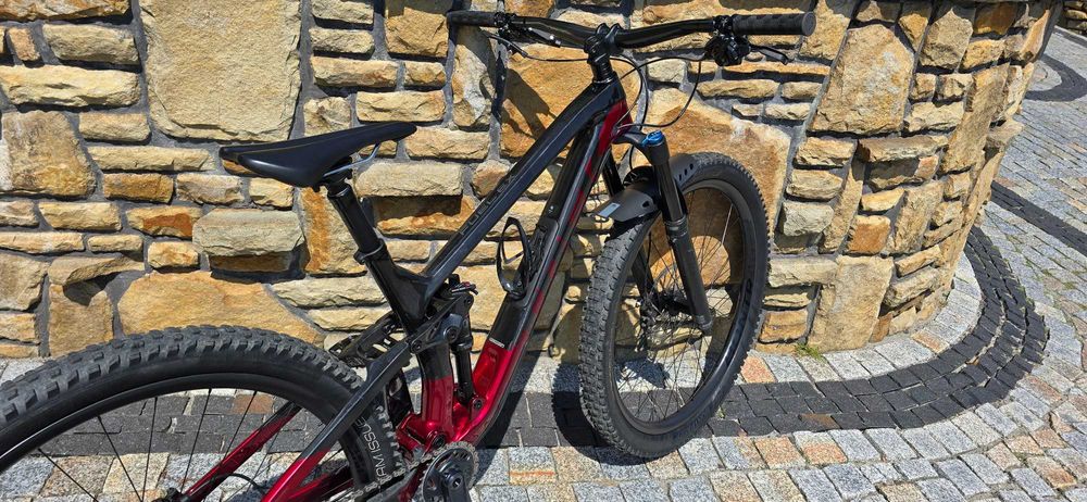 TREK Fuel EX 9.8 GX, CARBON,  full, L, jak NOWY!!!