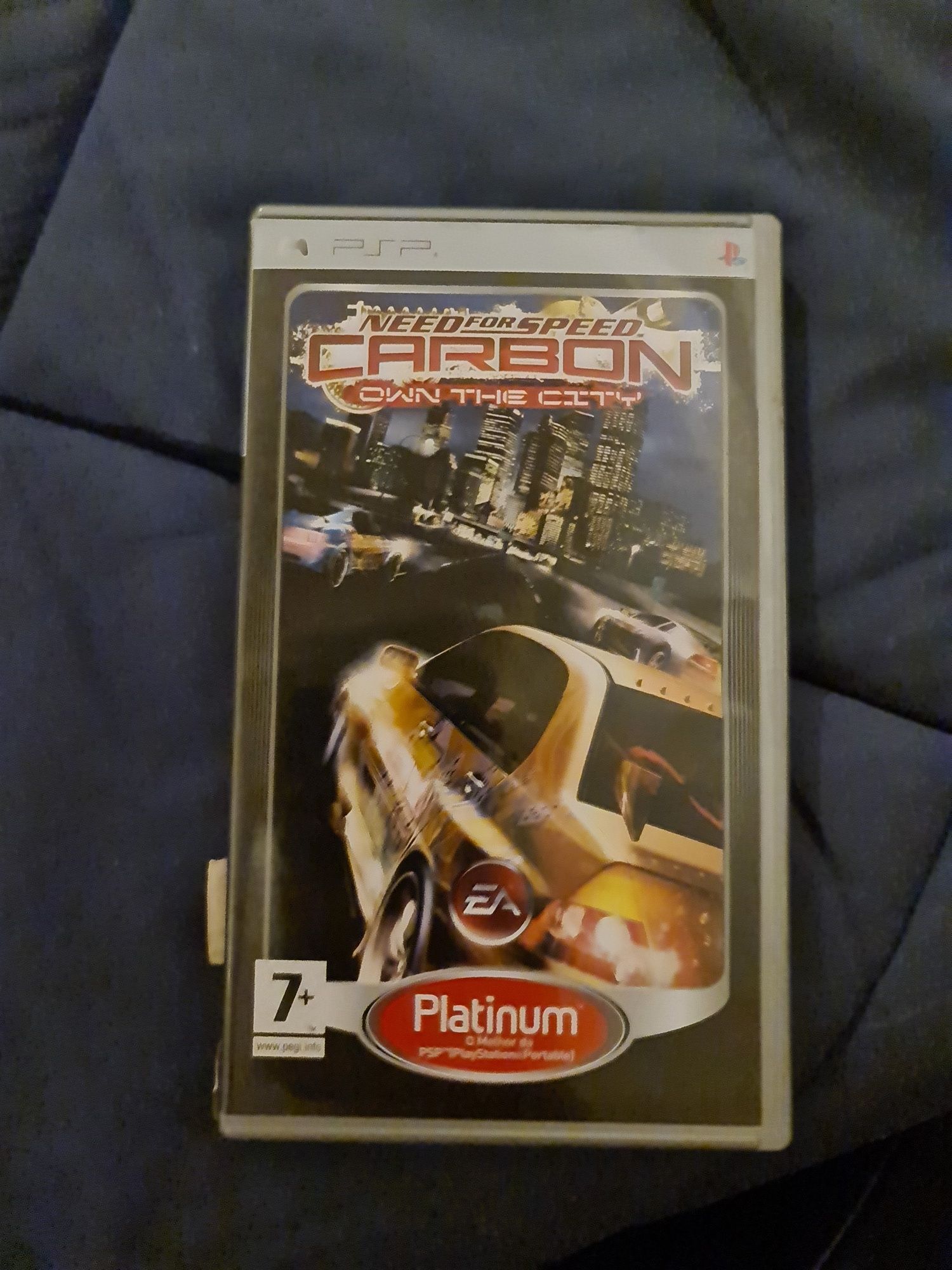 Need For Speed Carbon PSP