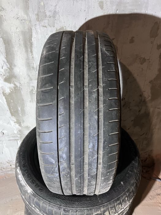 Резина Continental ContiSportContact 3 245/50/18 R18