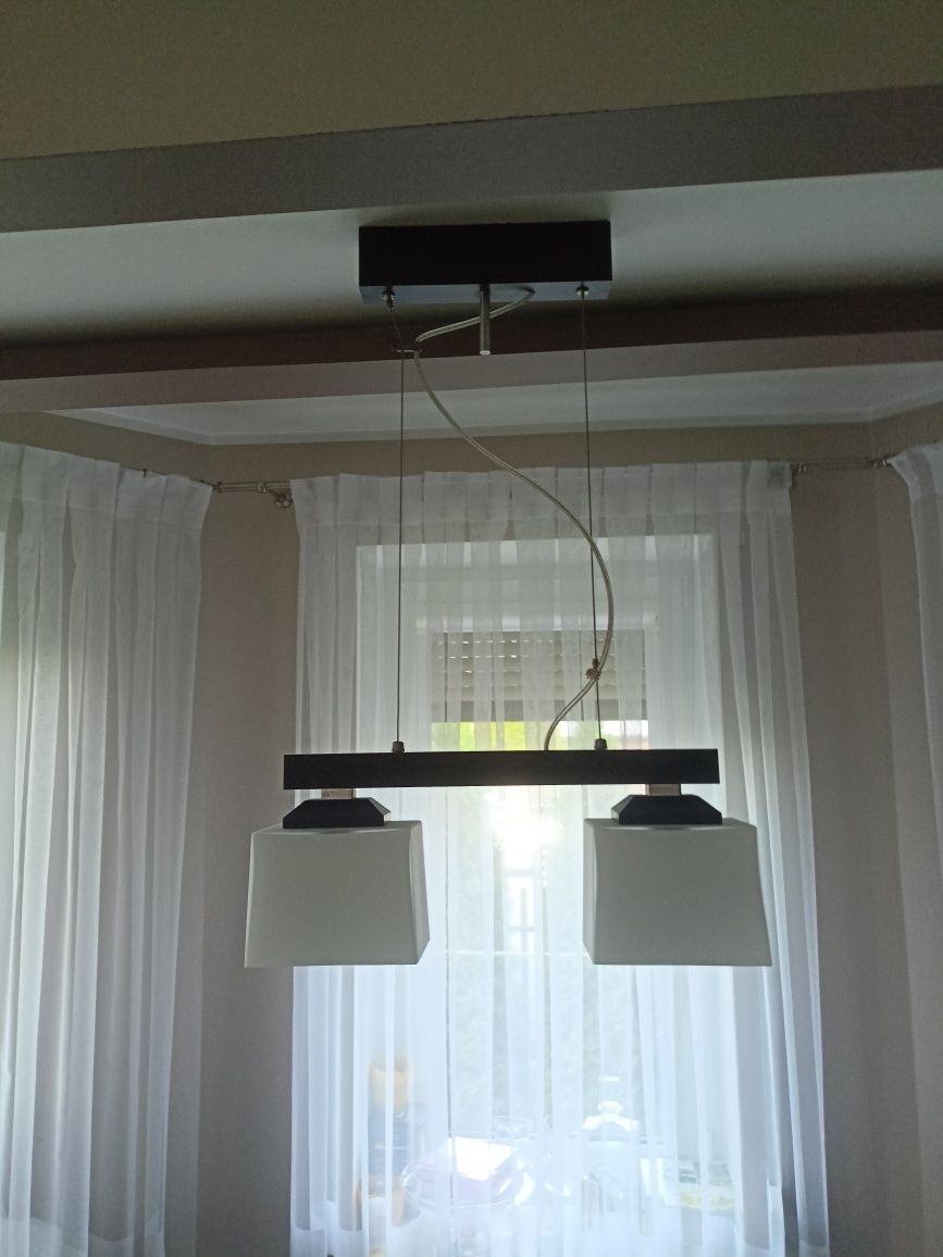 Lampy wiszące komplet