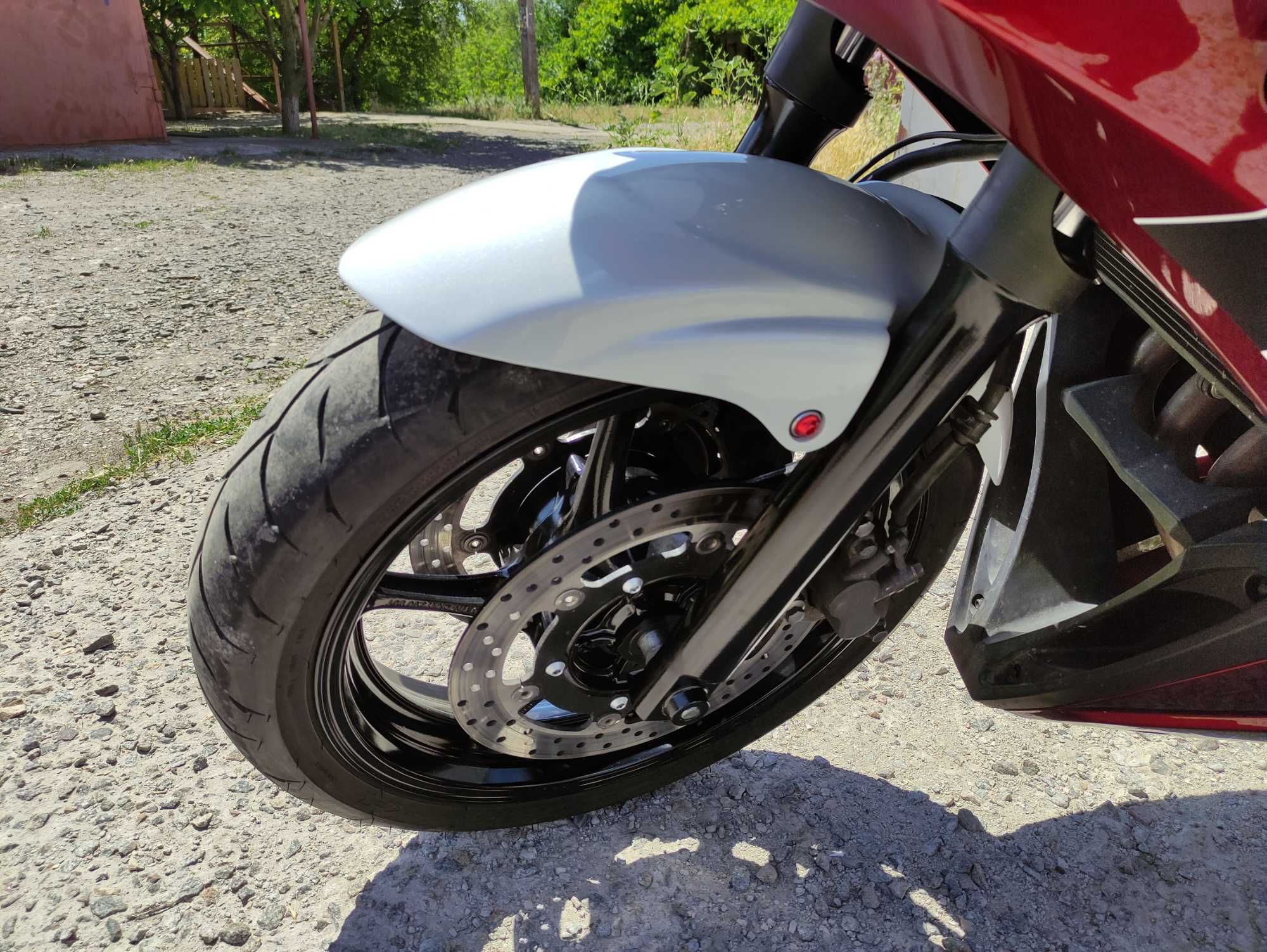 Yamaha xj6 fa Diversion Fz6 r