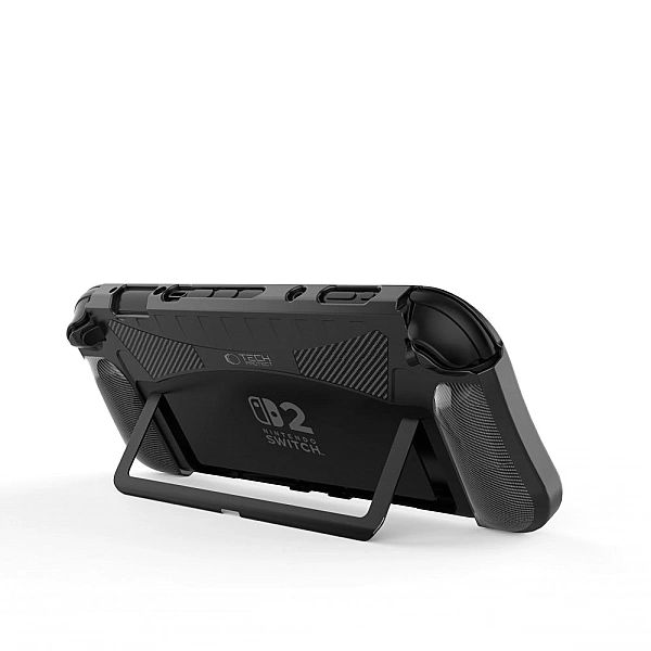 Tech-Protect Tpucarbon Nintendo Switch 2 Black