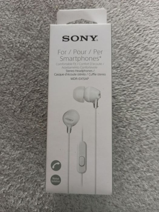 Słuchawki Sony MDR EX15AP