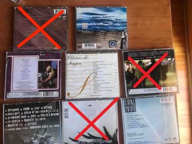 Vários Cds originais