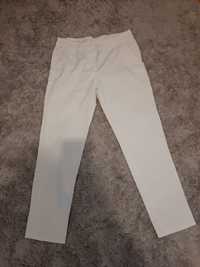 Białe spodnie r38