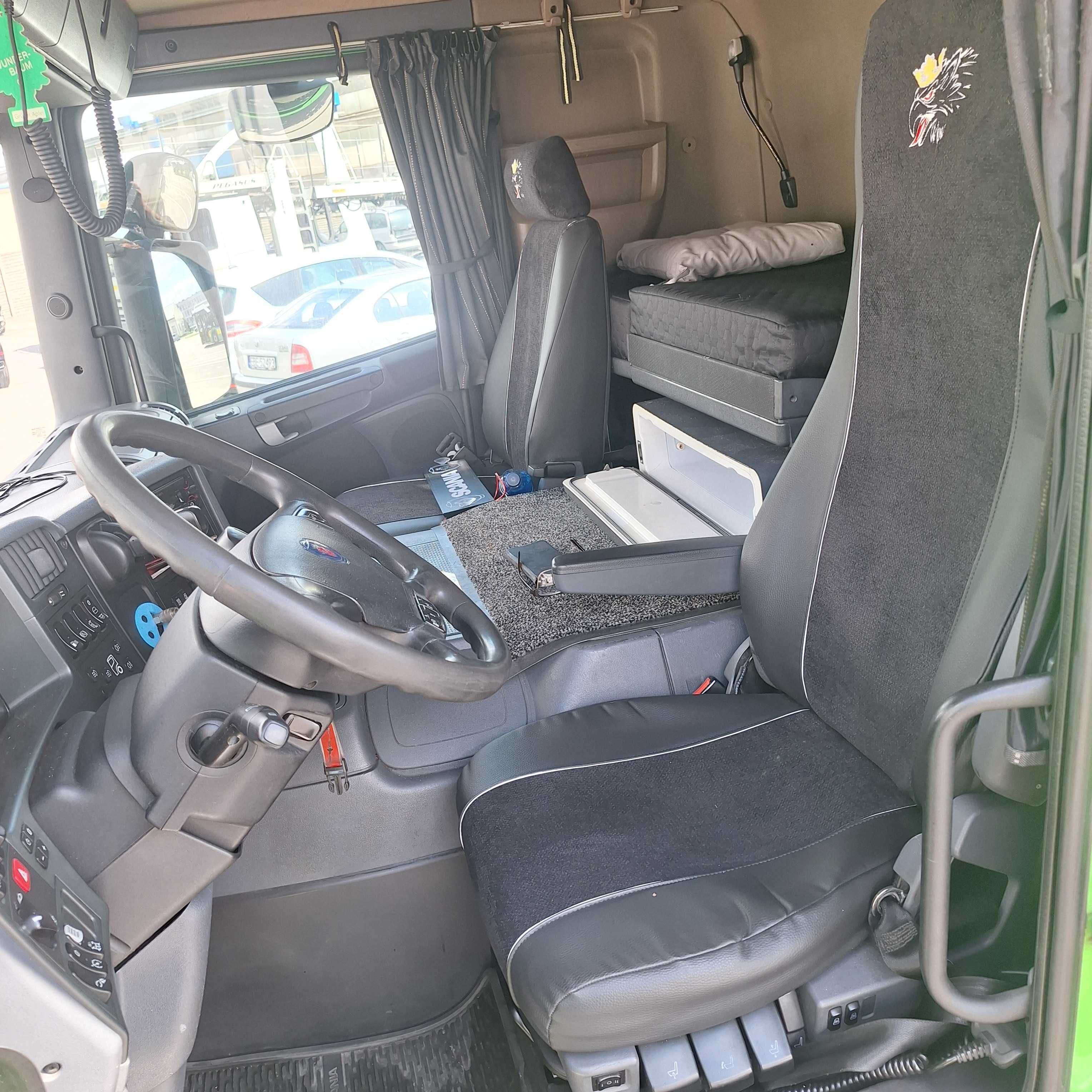 Eurolohr 121 Scania p440 euro5 vdi tacho 2gen