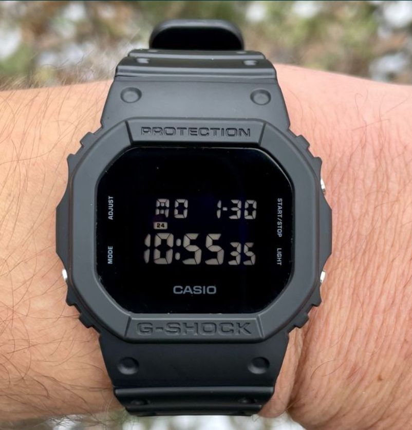 Годинник Casio G-Shock DW-5600BB