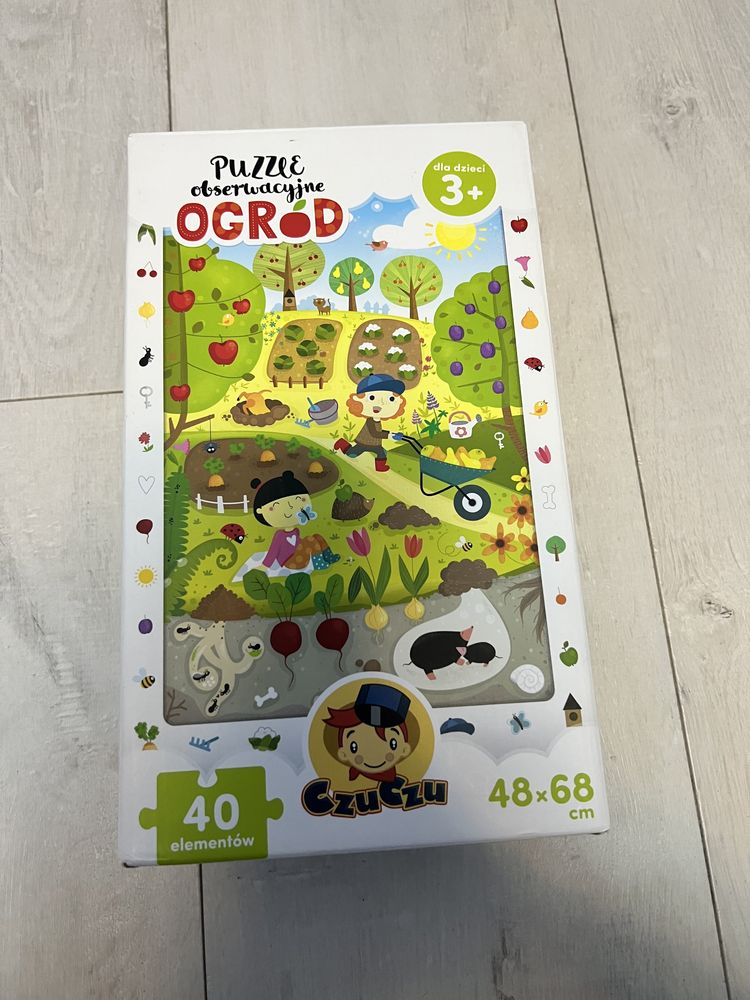 Puzzle Czuczu Ogród