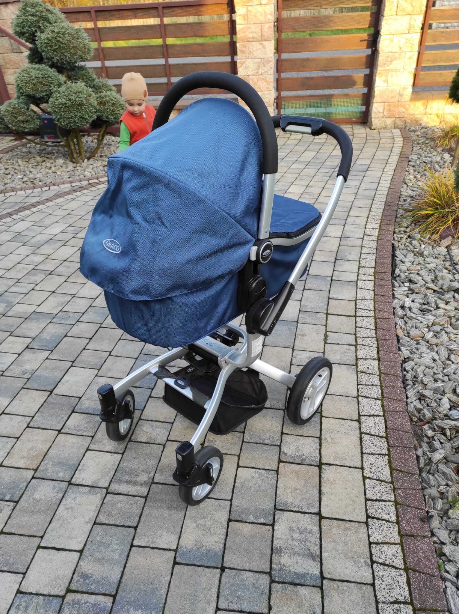 Wozek Graco symbio 3w1