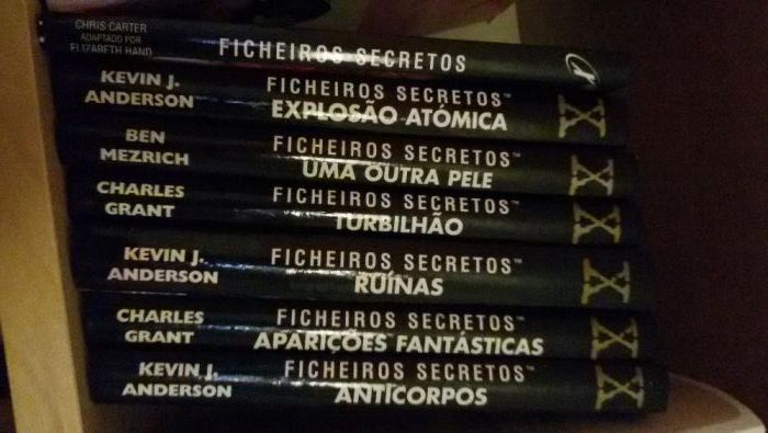 Livros X-Files