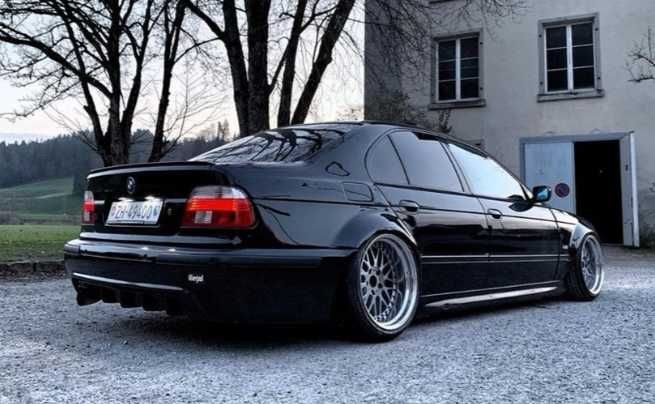 BMW E39 Poszerzenia błotników Body Komplet