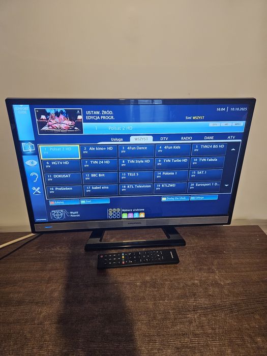 Telewizor Grundig z pilotem