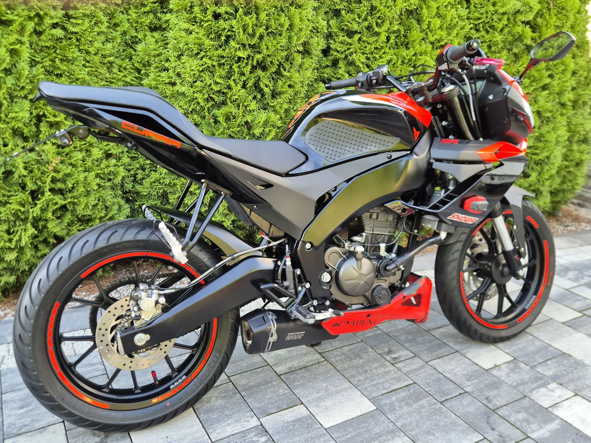 Aprilia Tuono 125 ABS  MIVV 2022R 16000KM