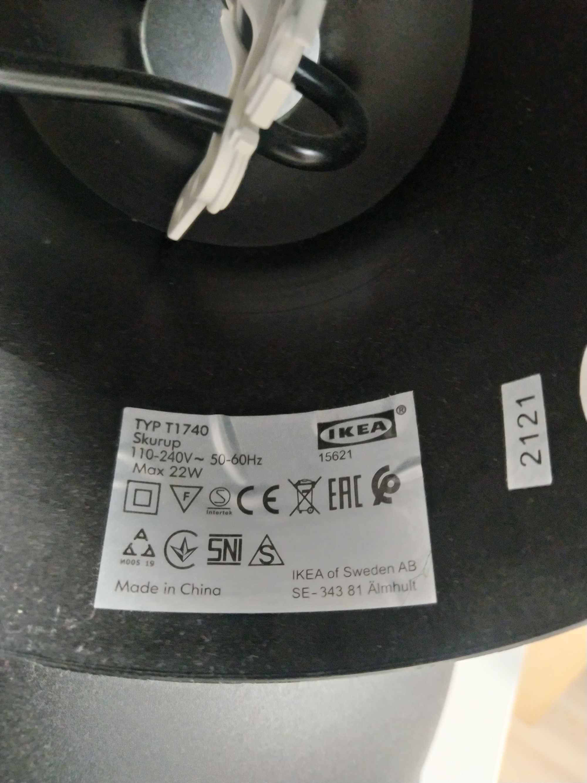 Lampa wisząca SKURUP IKEA nowa!!! + żarówka gratis