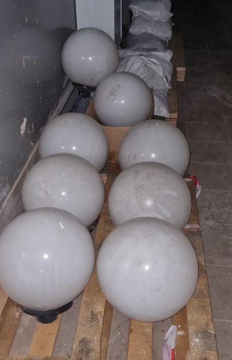 Плафон вуличний з лампою