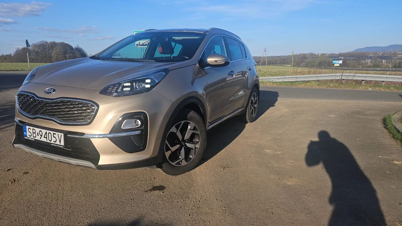 Kia Sportage Bezwypadkowa KIA - pierwszy właściciel