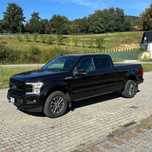 Ford F150 od nowości w UE, bezwypadkowy, stan idealny