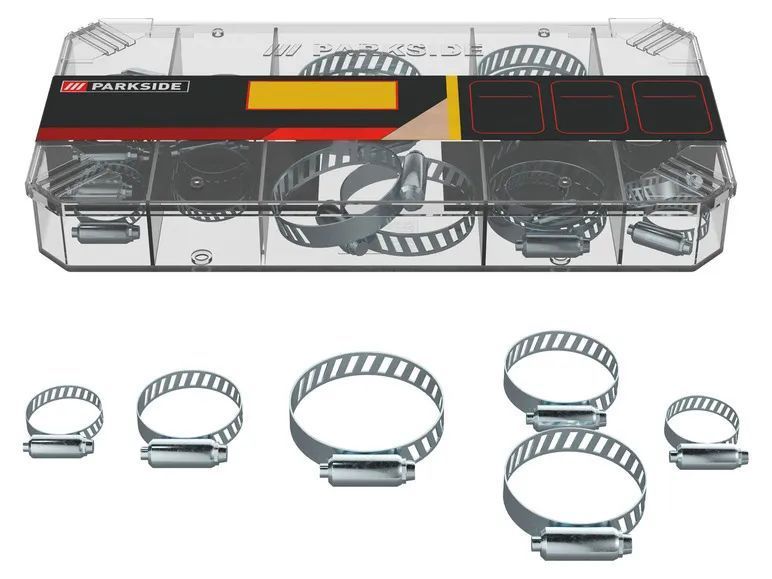 Parkside Zestaw Zacisków Wężowych 26 Szt.