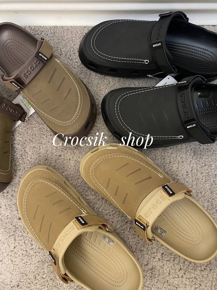 Crocs Yukon Vista II чоловічі крокси сабо