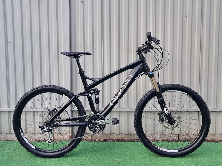 Ghost TestBike Двохпідвіс Велосипед Fox Float Shimano Deore SLX XT