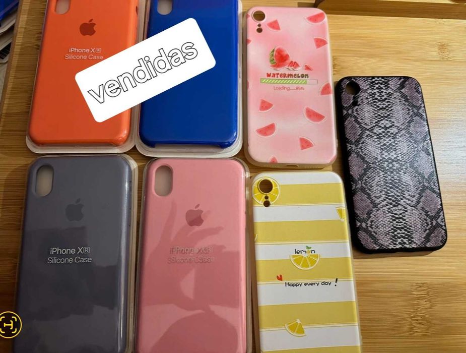 Conjunto de Capas iPhone XR