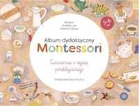 Album dydaktyczny montessori. ćwiczenia z życia. - Andrea Lupi, Marti