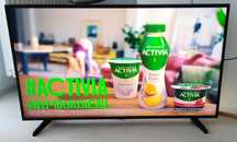 LED Samsung 55 Cali Smart Tv 4K  Wifi Aplikacje Tv Naziemna
