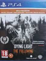 Dying Light The Following gra na konsolę PS4