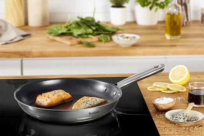 Tefal A704S3 Duetto Zestaw patelni, 2 szt. 20cm 24cm BRAK PATELNI 28cm